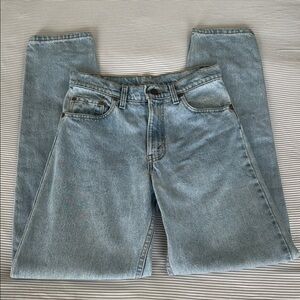 Vintage Levi's Light Wash Blue Boyfriend Jeans
